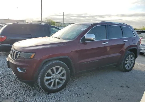 Jeep Grand Cherokee cena 73000 przebieg: 135049, rok produkcji 2017 z Dolsk małe 67
